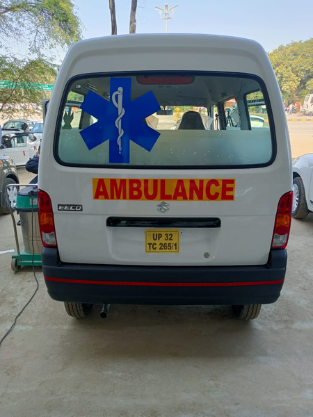 Cover photo of Om Ambulance Services